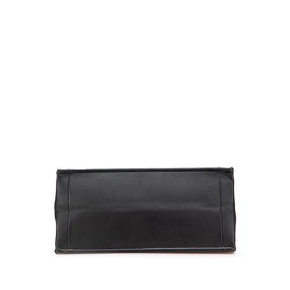 Dior Medium Embossed Leather Book Tote Rovelle Bags
