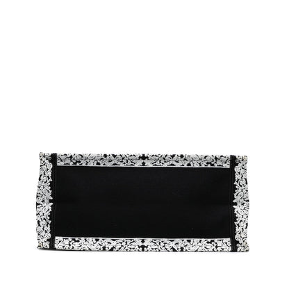 Dior Medium Embroidered Book Tote Rovelle Bags