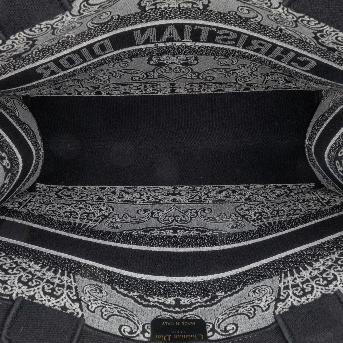 Dior Medium Embroidered Book Tote Rovelle Bags