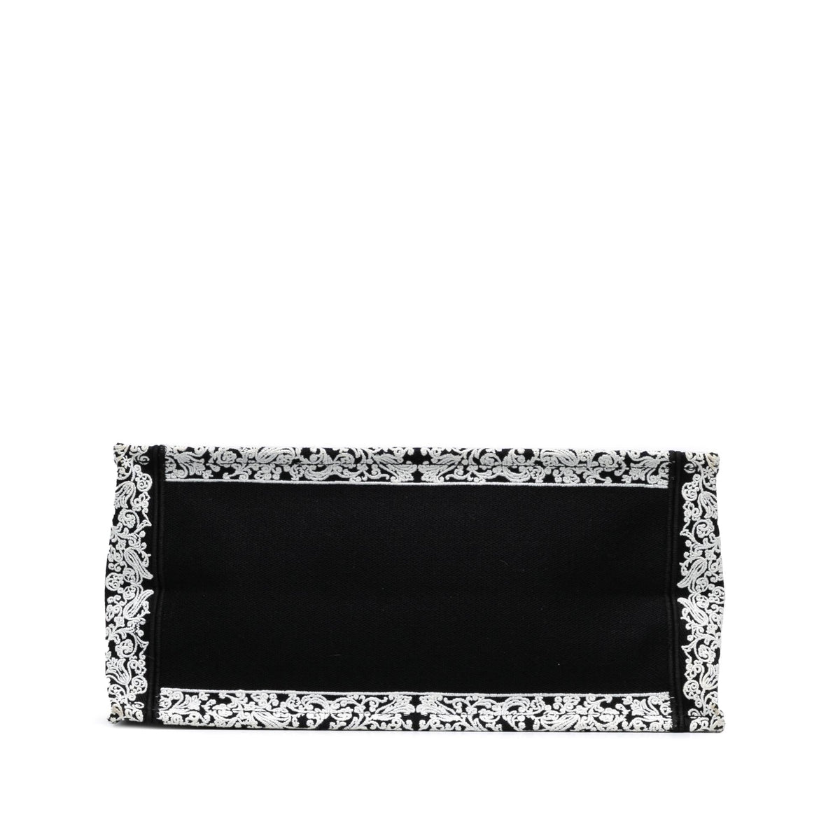 Dior Medium Embroidered Book Tote Rovelle Bags