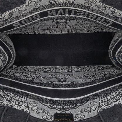 Dior Medium Embroidered Book Tote Rovelle Bags