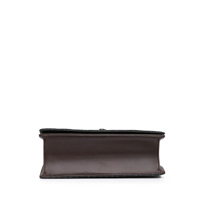 Dior Medium Embroidered Calfskin Diorama Flap Rovelle Bags