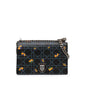 Dior Medium Embroidered Calfskin Diorama Flap Rovelle Bags