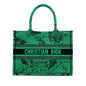Dior Medium Embroidered Canvas Book Tote Rovelle Bags