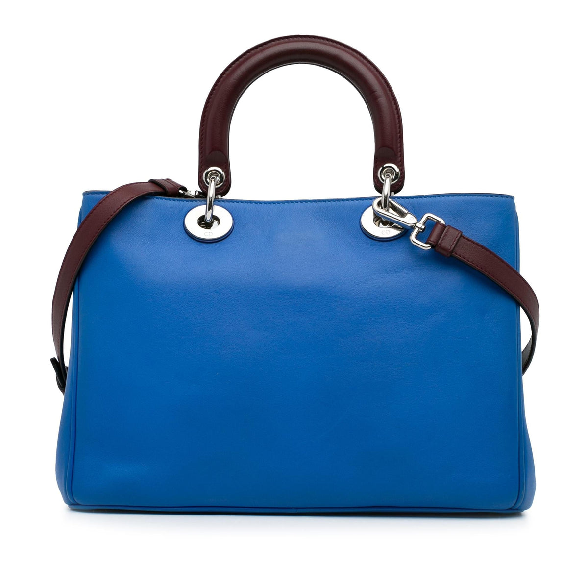 Dior Medium Embroidered Diorissimo Satchel Rovelle Bags