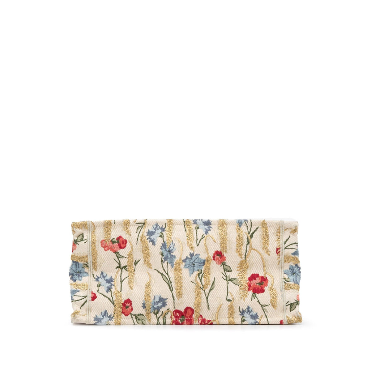 Dior Medium Embroidered Hibiscus Book Tote (SHG-zgBOJX) Rovelle Bags