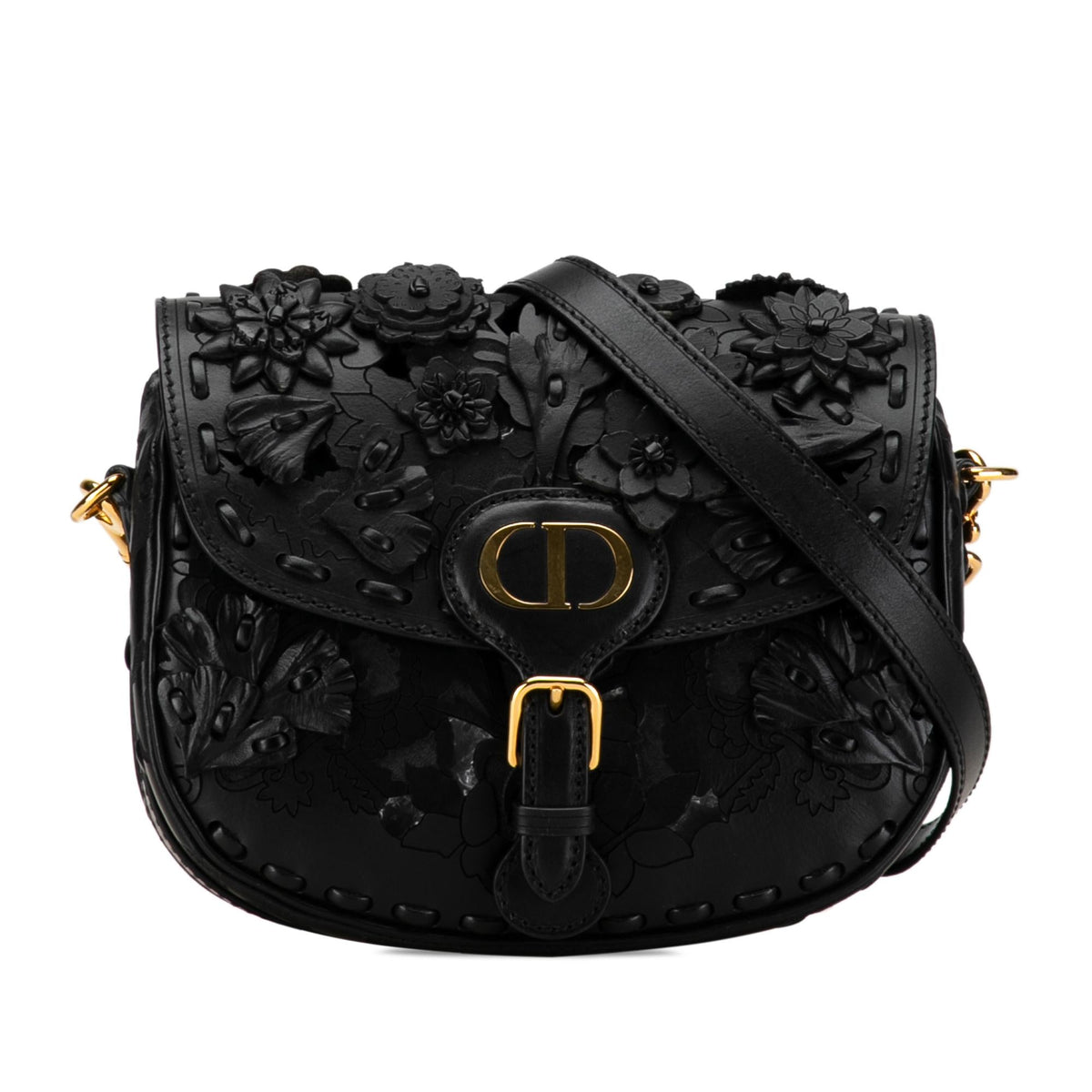 Dior Medium Floral Applique Bobby (SHG-ZAcP9l) Rovelle Bags