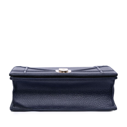 Dior Medium Grained Calfskin Diorama Flap Rovelle Bags