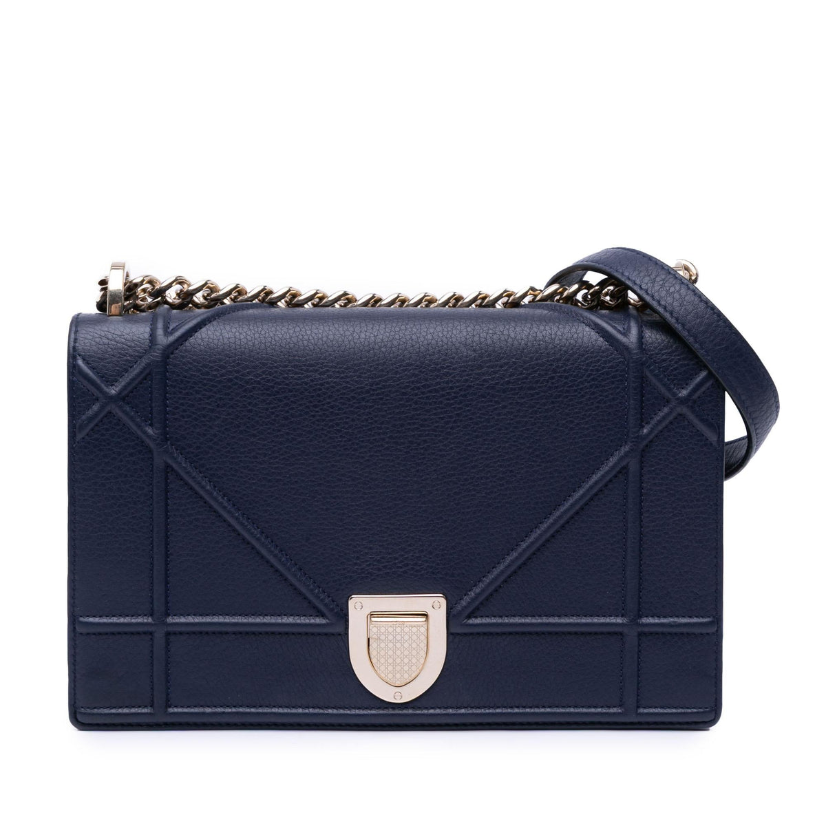 Dior Medium Grained Calfskin Diorama Flap Rovelle Bags