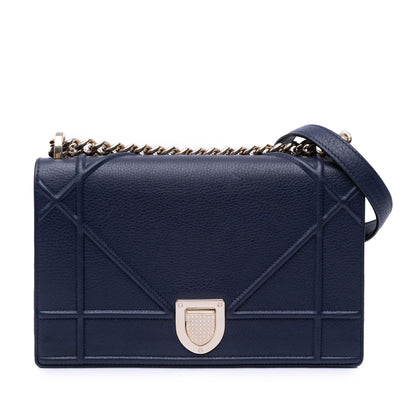 Dior Medium Grained Calfskin Diorama Flap Rovelle Bags