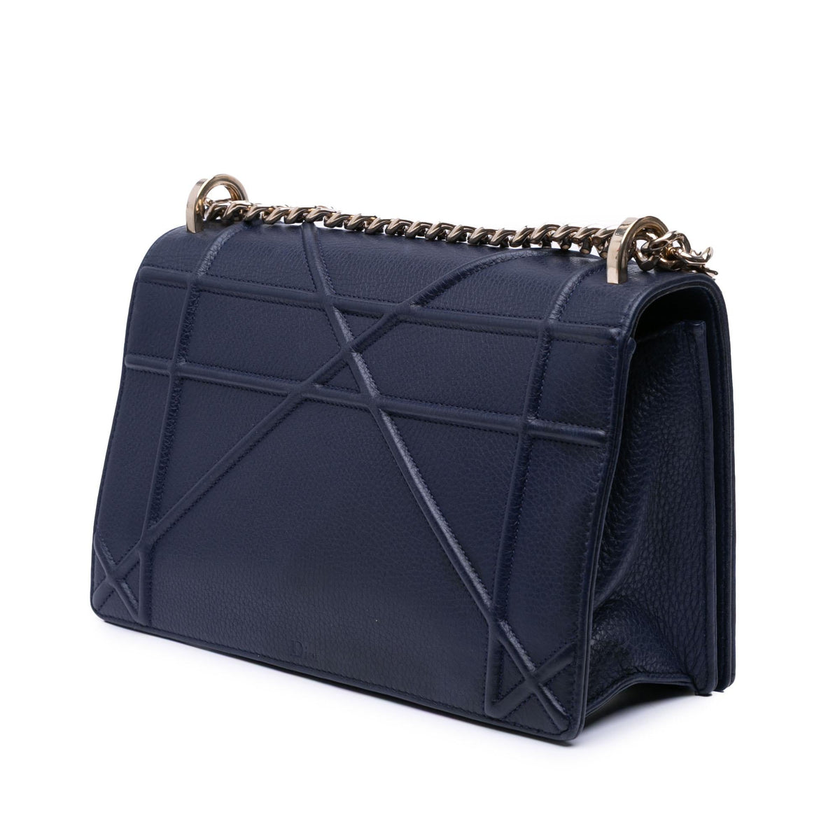 Dior Medium Grained Calfskin Diorama Flap Rovelle Bags