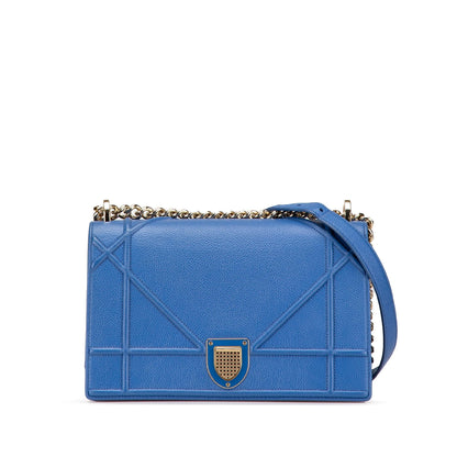 Dior Medium Grained Calfskin Diorama Flap Rovelle Bags