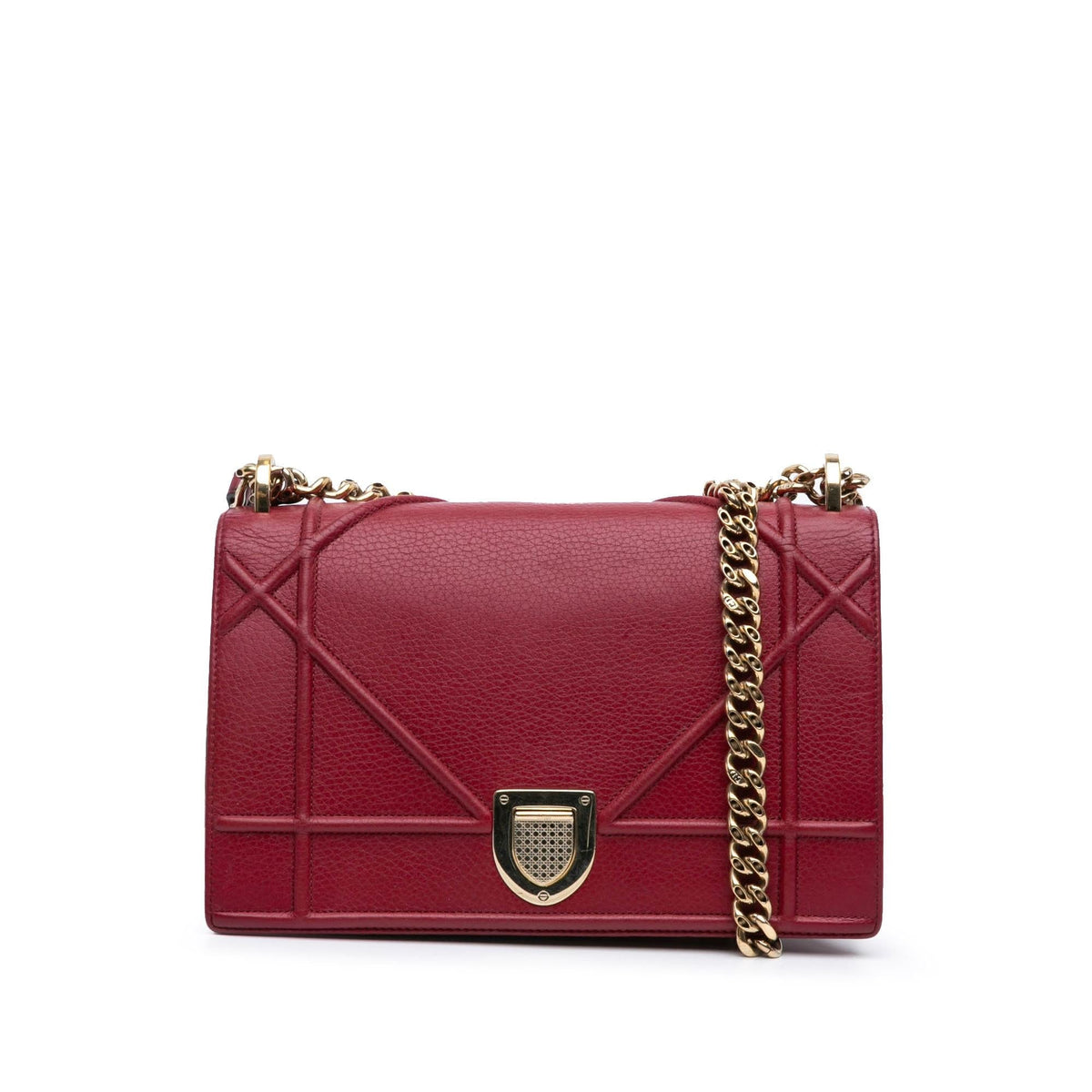Dior Medium Grained Calfskin Diorama Flap Rovelle Bags