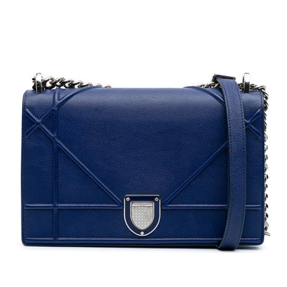 Dior Medium Grained Calfskin Diorama Flap Rovelle Bags