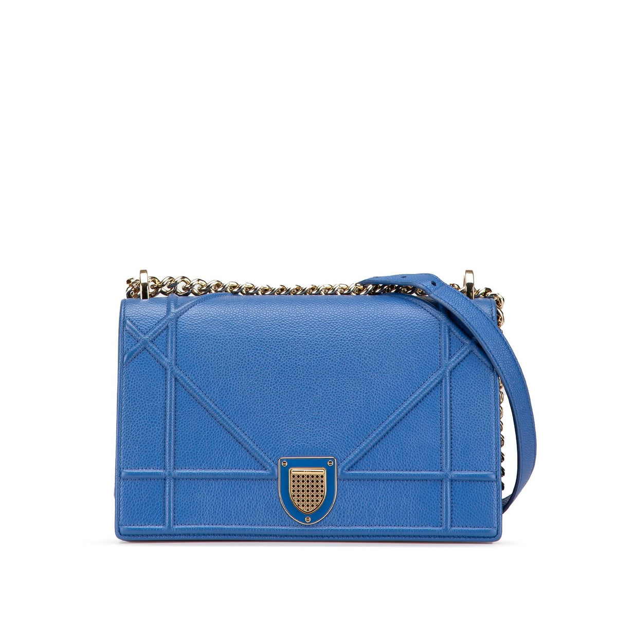 Dior Medium Grained Calfskin Diorama Flap Rovelle Bags