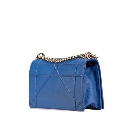 Dior Medium Grained Calfskin Diorama Flap Rovelle Bags