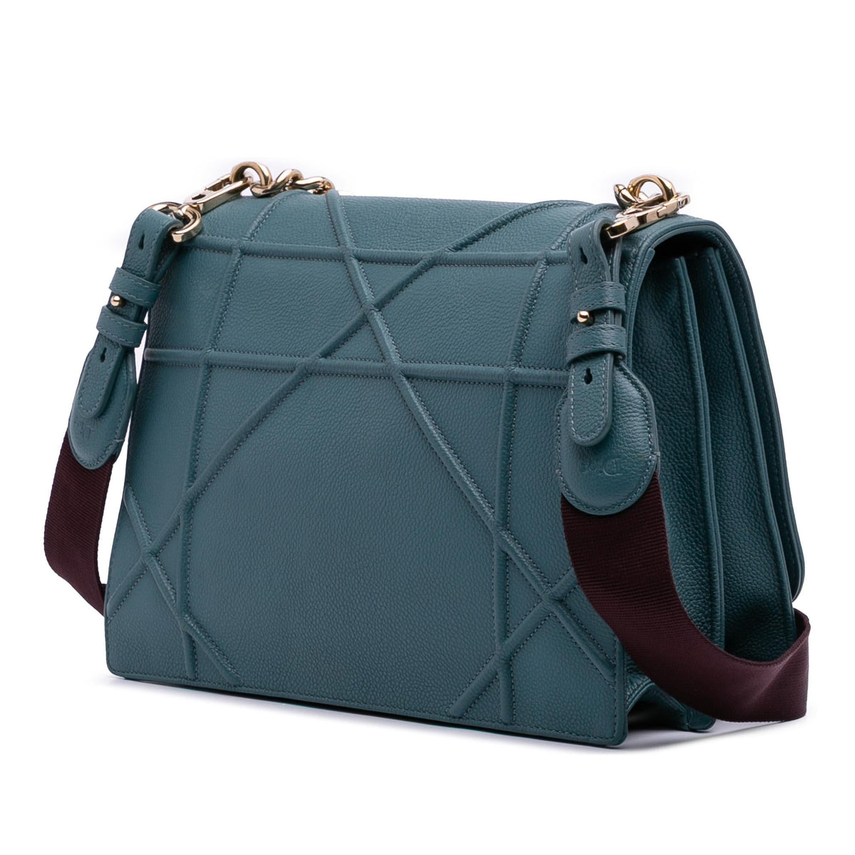 Dior Medium Grained Calfskin Diorama Satchel Rovelle Bags