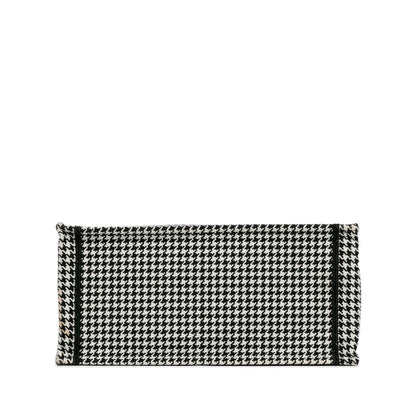 Dior Medium Houndstooth Book Tote (SHG-LsZQ4L) Rovelle Bags