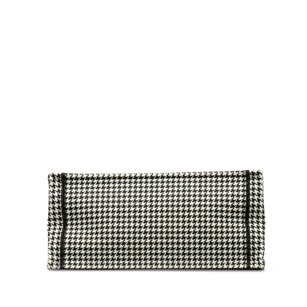 Dior Medium Houndstooth Embroidered Book Tote (SHG-tlTS9H) Rovelle Bags
