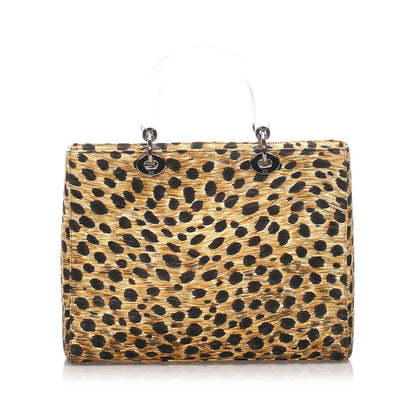 Dior Canvas Medium Dior Satchel (SHG-27769) Rovelle Bags