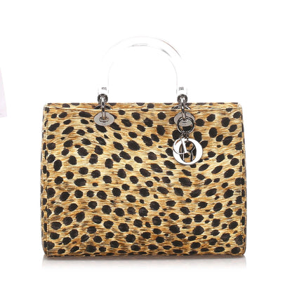 Dior Canvas Medium Dior Satchel (SHG-27769) Rovelle Bags