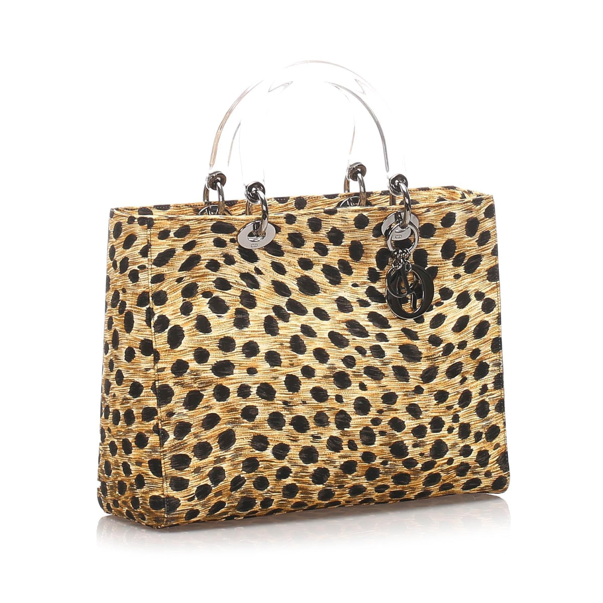 Dior Canvas Medium Dior Satchel (SHG-27769) Rovelle Bags