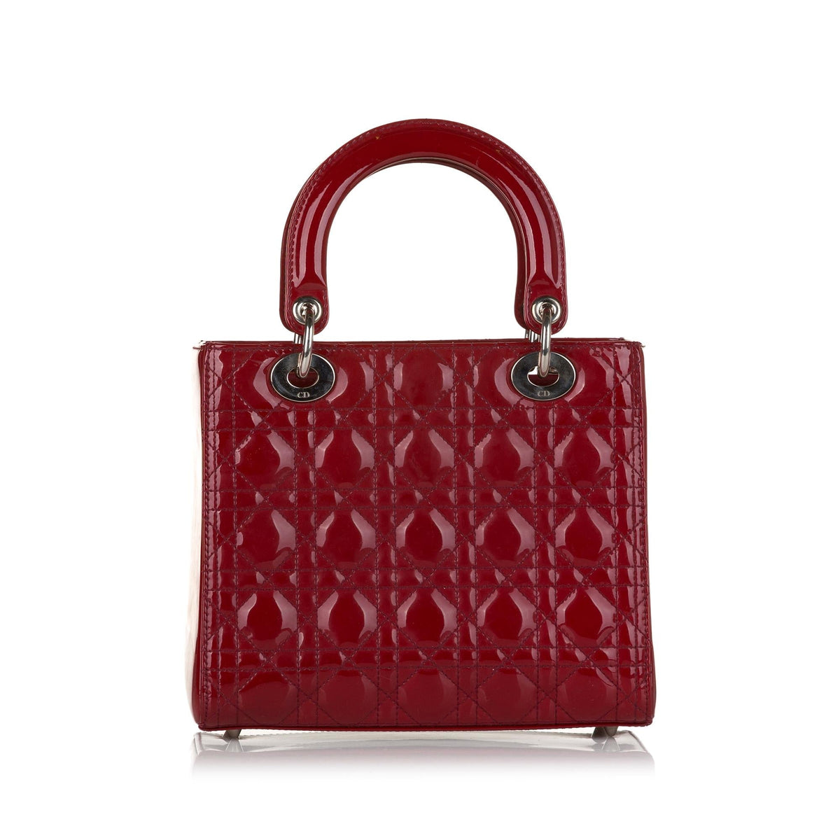Dior Lady Dior Leather Mini Handbag Rovelle Bags