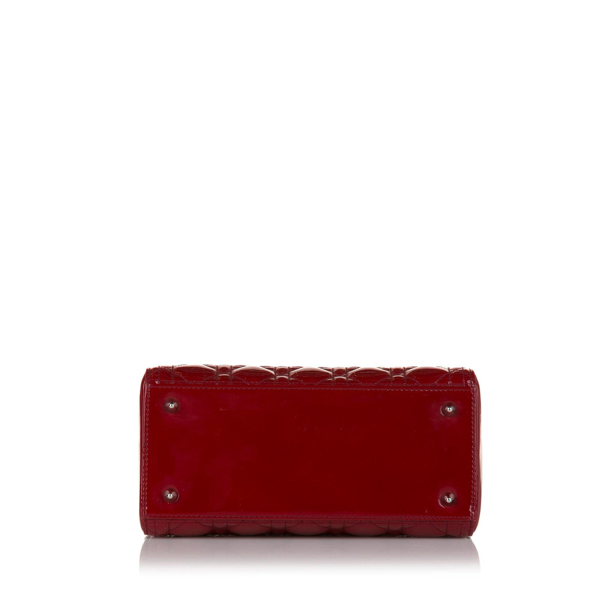 Dior Lady Dior Leather Mini Handbag Rovelle Bags