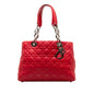 Dior Medium Lambskin Cannage Dior Soft Shopping Tote (SHG-egShR2) Rovelle Bags