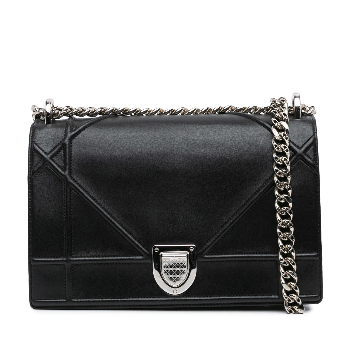 Dior Medium Lambskin Diorama Flap Rovelle Bags