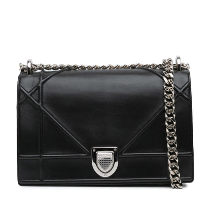 Dior Medium Lambskin Diorama Flap Rovelle Bags