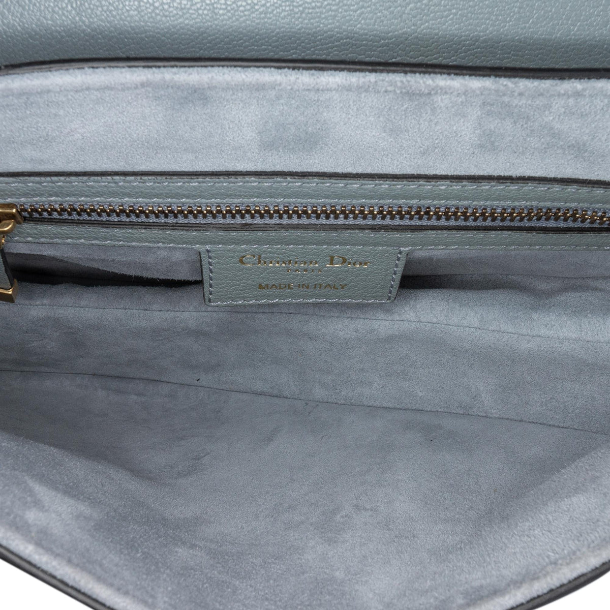 Dior Medium Leather Saddle Bag (SHG-CfHun8) Rovelle Bags