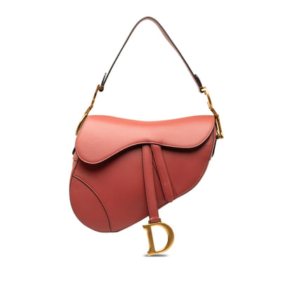 Dior Medium Leather Saddle (SHG-JDDxv3) Rovelle Bags