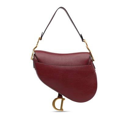 Dior Medium Leather Saddle (SHG-CMxncO) Rovelle Bags