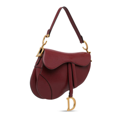 Dior Medium Leather Saddle (SHG-CMxncO) Rovelle Bags