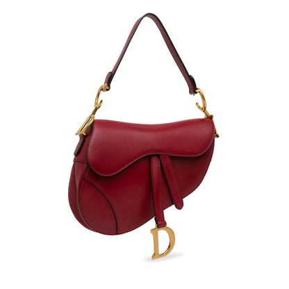 Dior Medium Leather Saddle (SHG-jdkSxO) Rovelle Bags