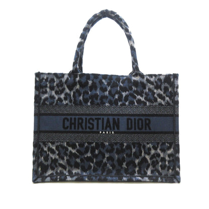 Dior Medium Leopard Mizza Book Tote (SHG-TUXp1d) Rovelle Bags