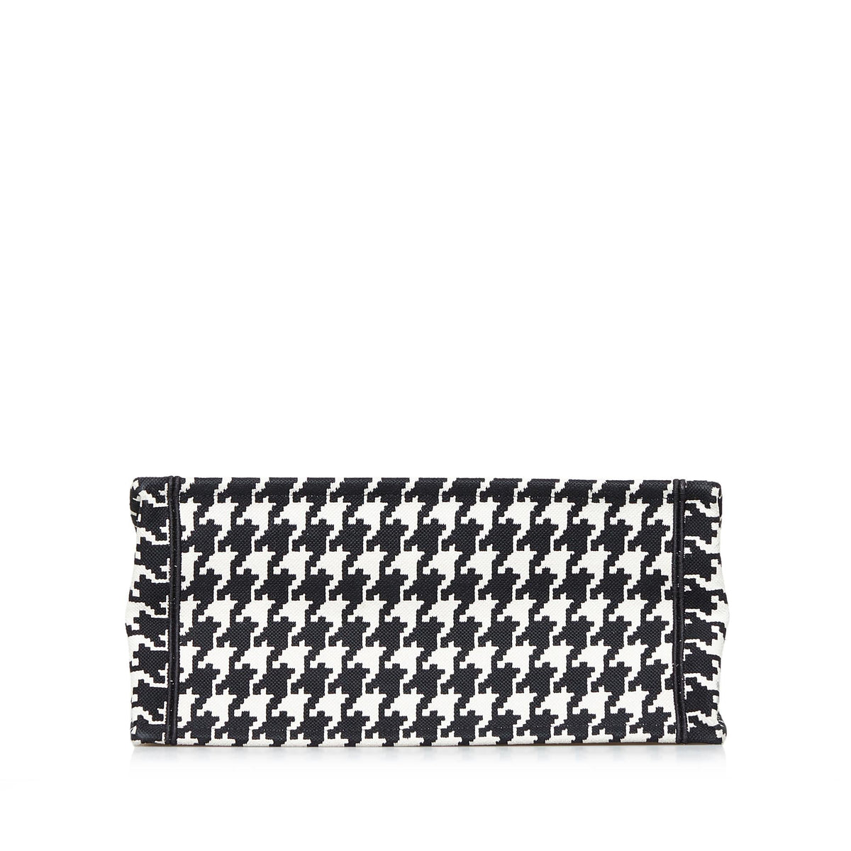 Dior Medium Macro Houndstooth Book Tote (SHG-FmPYVR) Rovelle Bags