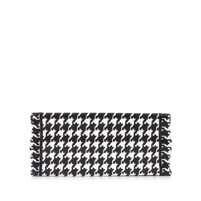 Dior Medium Macro Houndstooth Book Tote (SHG-FmPYVR) Rovelle Bags