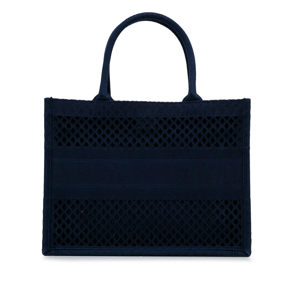 Dior Medium Mesh Book Tote (SHG-T5bF20) Rovelle Bags