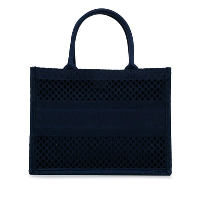 Dior Medium Mesh Book Tote (SHG-T5bF20) Rovelle Bags