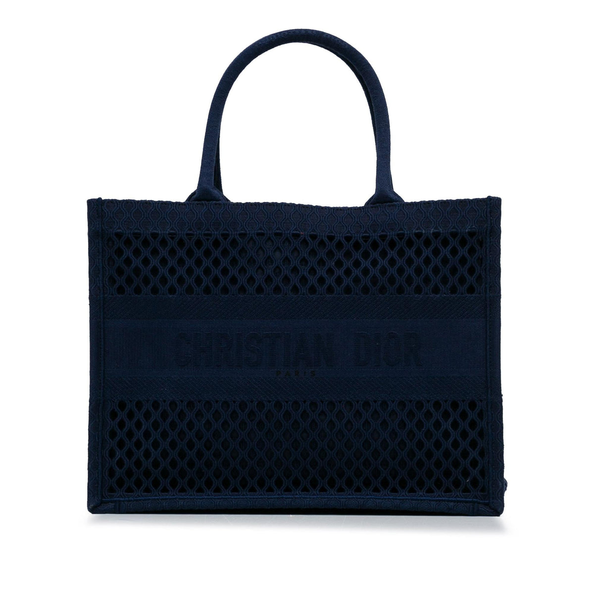 Dior Medium Mesh Book Tote (SHG-T5bF20) Rovelle Bags