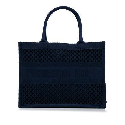 Dior Medium Mesh Book Tote (SHG-T5bF20) Rovelle Bags