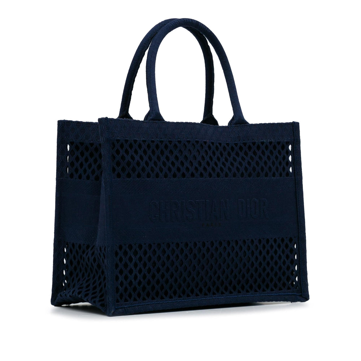 Dior Medium Mesh Book Tote (SHG-T5bF20) Rovelle Bags