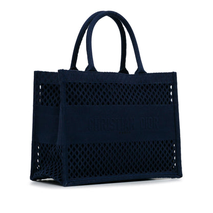 Dior Medium Mesh Book Tote (SHG-T5bF20) Rovelle Bags