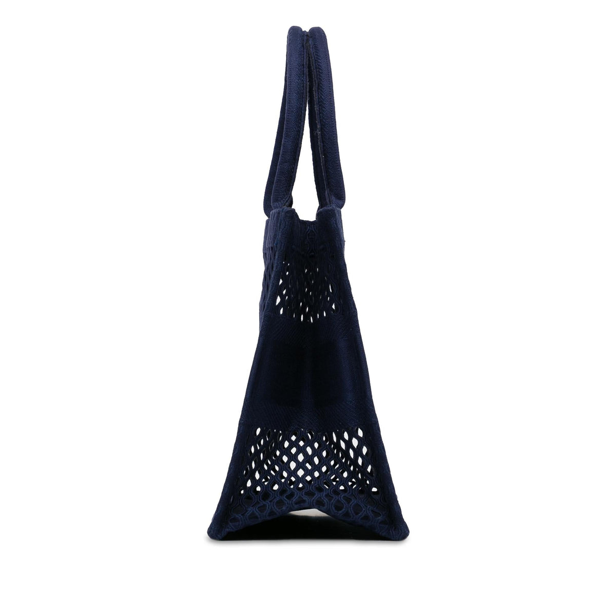 Dior Medium Mesh Book Tote (SHG-nZJBTa) Rovelle Bags