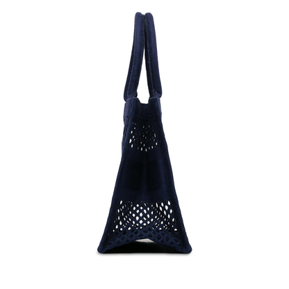 Dior Medium Mesh Book Tote (SHG-nZJBTa) Rovelle Bags