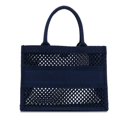 Dior Medium Mesh Book Tote (SHG-nZJBTa) Rovelle Bags