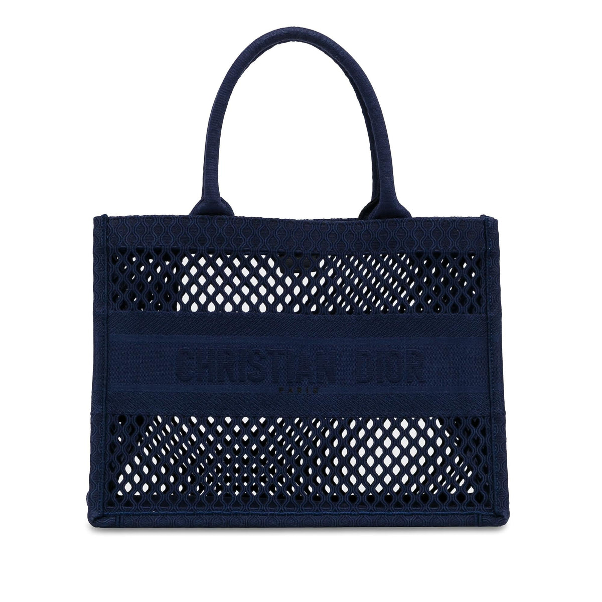 Dior Medium Mesh Book Tote (SHG-nZJBTa) Rovelle Bags