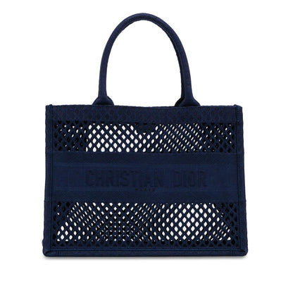 Dior Medium Mesh Book Tote (SHG-nZJBTa) Rovelle Bags